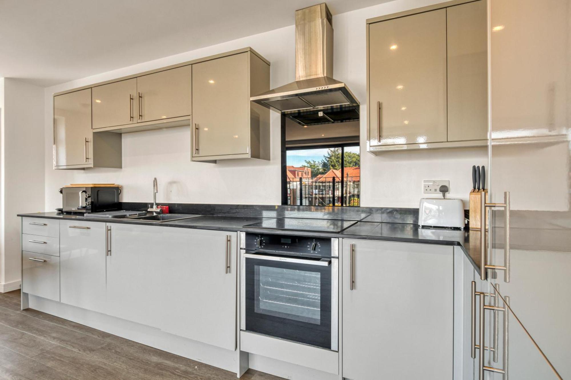 Ferienwohnung Modern Penthouse In Wembley London Exterior foto