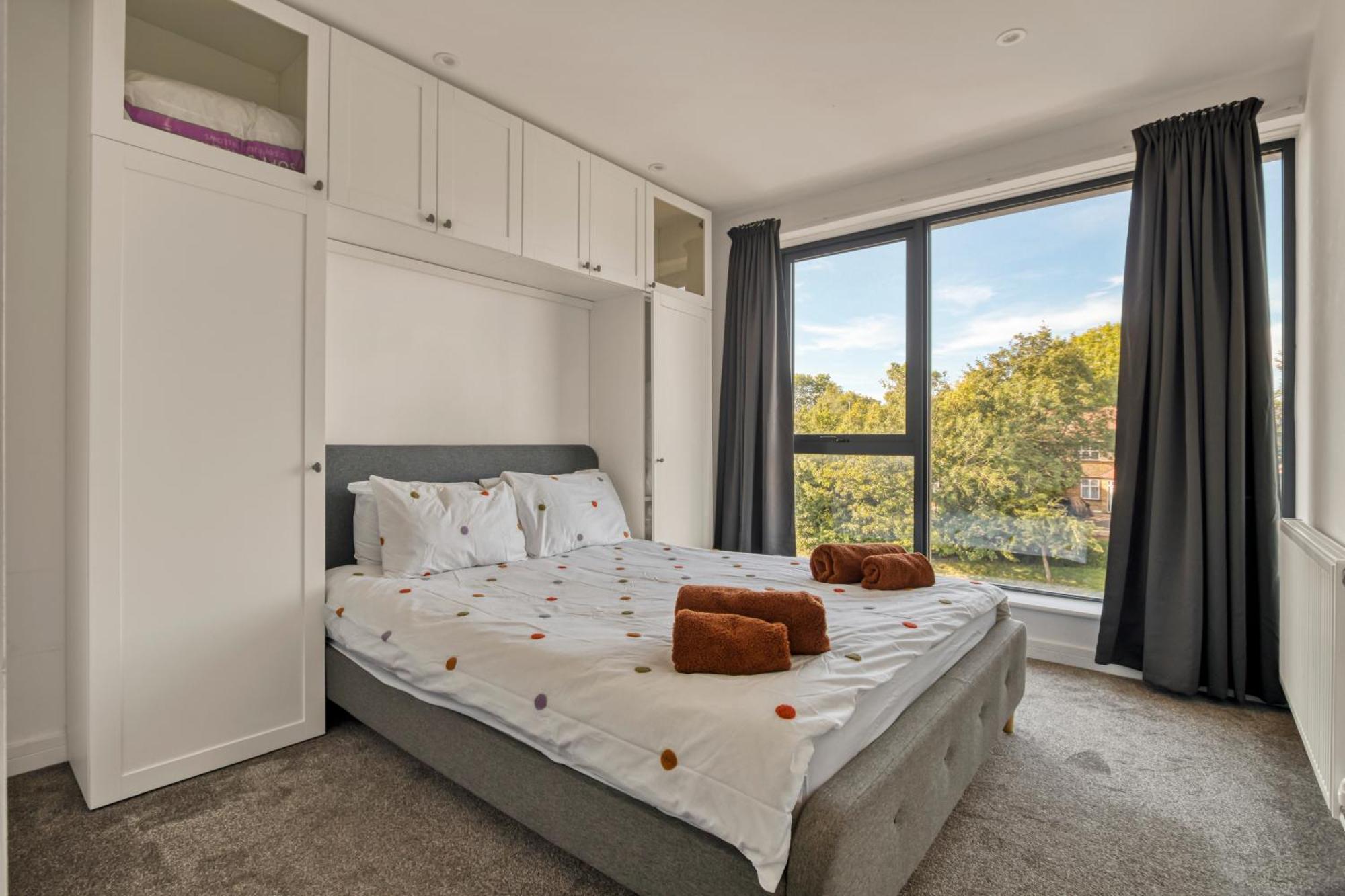 Ferienwohnung Modern Penthouse In Wembley London Exterior foto