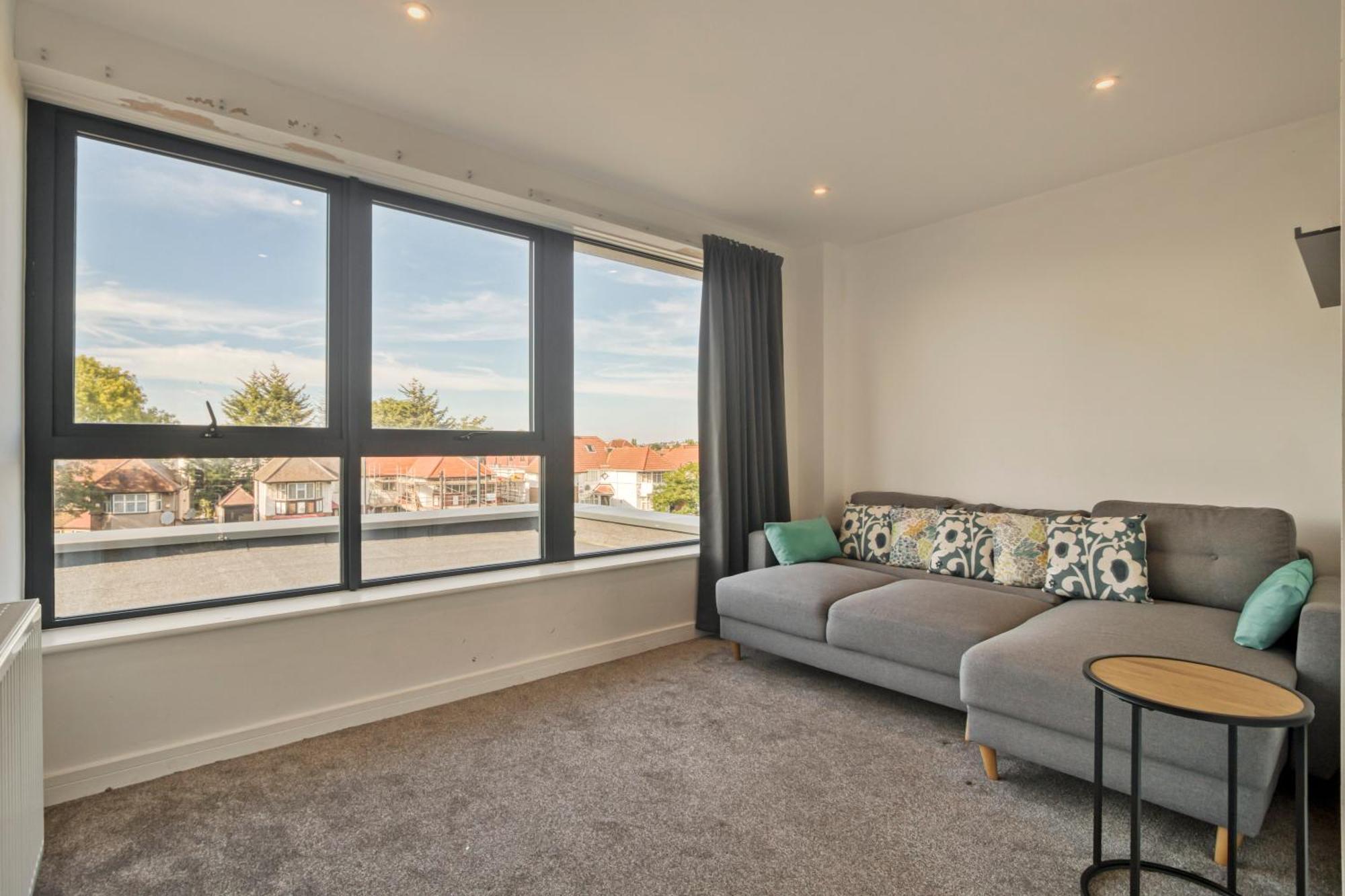 Ferienwohnung Modern Penthouse In Wembley London Exterior foto