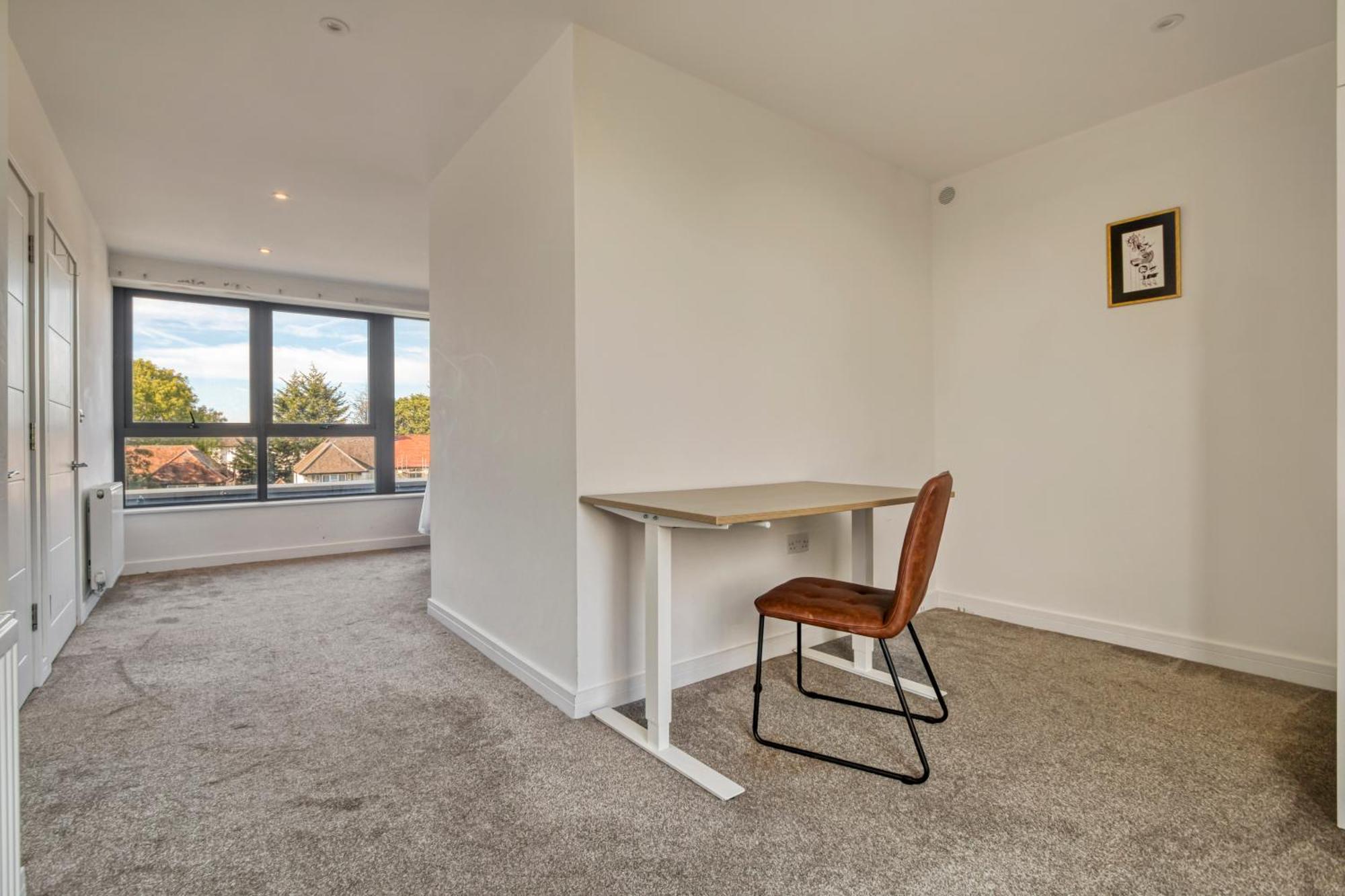 Ferienwohnung Modern Penthouse In Wembley London Exterior foto